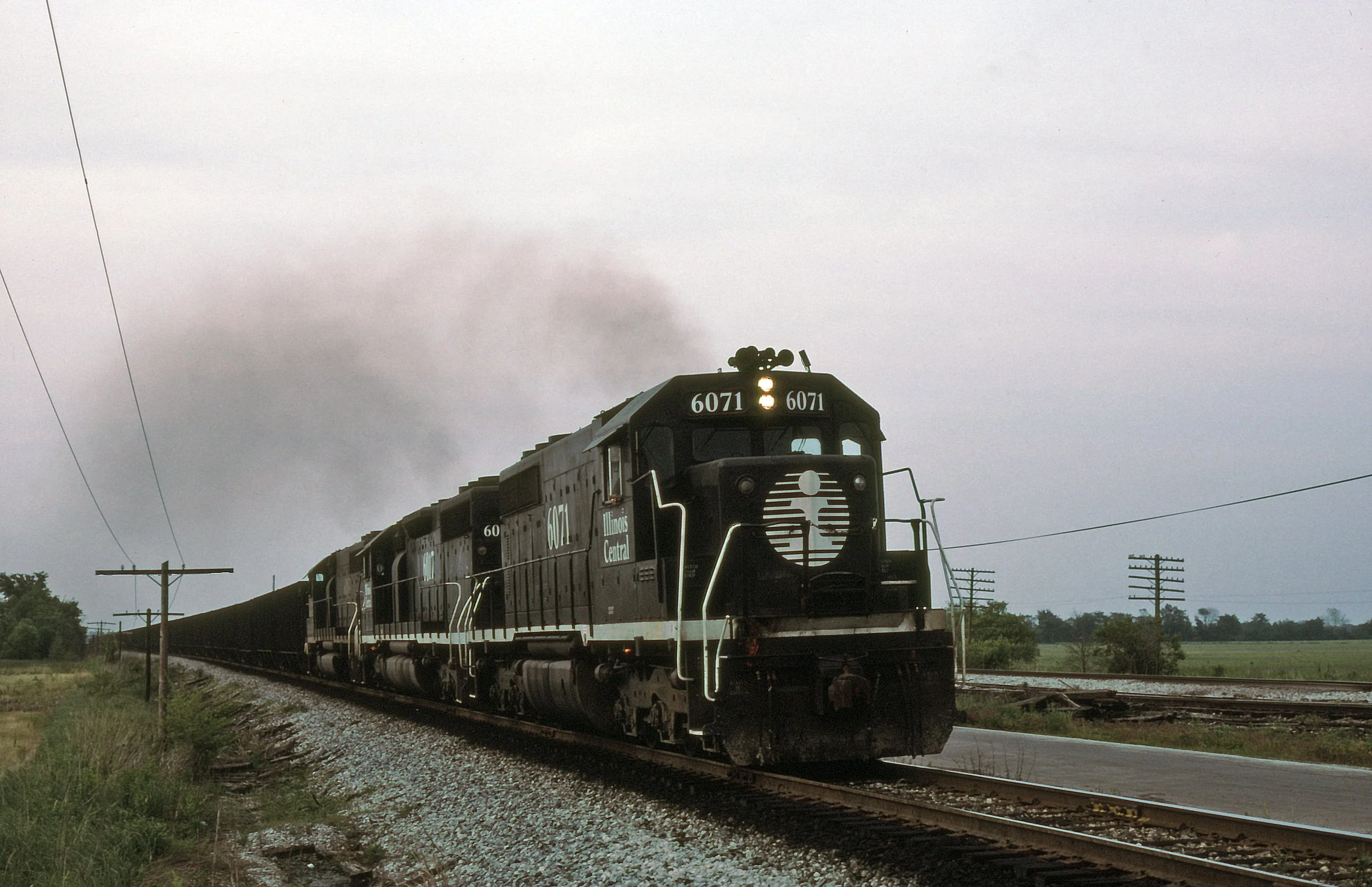 IC 6071 — Monticello Railway Museum